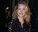 Natalia Vodianova arrive au lycée Carnot pour assister au défilé Givenchy prêt-à-porter printemps-été 2013. Paris, le 30 septembre 2012.