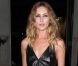 Erin Wasson arrive au lycée Carnot pour assister au défilé Givenchy prêt-à-porter printemps-été 2013. Paris, le 30 septembre 2012.