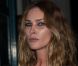 Erin Wasson arrive au lycée Carnot pour assister au défilé Givenchy prêt-à-porter printemps-été 2013. Paris, le 30 septembre 2012.