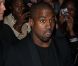 Kanye West arrive au lycée Carnot pour assister au défilé Givenchy prêt-à-porter printemps-été 2013. Paris, le 30 septembre 2012.
