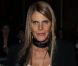 Anna Dello Russo arrive au lycée Carnot pour assister au défilé Givenchy prêt-à-porter printemps-été 2013. Paris, le 30 septembre 2012.