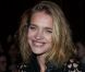 Natalia Vodianova arrive au lycée Carnot pour assister au défilé Givenchy prêt-à-porter printemps-été 2013. Paris, le 30 septembre 2012.