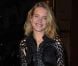Natalia Vodianova arrive au lycée Carnot pour assister au défilé Givenchy prêt-à-porter printemps-été 2013. Paris, le 30 septembre 2012.
