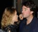 Natalia Vodianova et Antoine Arnault, un couple amoureux lors de l'after-party Givenchy à L'Arc. Paris, le 30 septembre 2012.