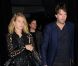 Natalia Vodianova et Antoine Arnault, main dans la main lors de l'after-party Givenchy à L'Arc. Paris, le 30 septembre 2012.