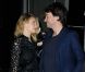 Natalia Vodianova et Antoine Arnault, un couple amoureux lors de l'after-party Givenchy à L'Arc. Paris, le 30 septembre 2012.