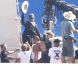  Armie Hammer lors d'un énième reshoot du western  Lone Ranger  de Gore Verbinski, le 27 septembre 2012. Le tournage a officiellement commencé le 25 février, il y a sept mois. 