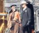  Johnny Depp et Armie Hammer lors d'un énième reshoot du western  Lone Ranger  de Gore Verbinski, le 27 septembre 2012. Le tournage a officiellement commencé le 25 février, il y a sept mois. 