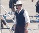  Johnny Depp et Armie Hammer lors d'un énième reshoot du western  Lone Ranger  de Gore Verbinski, le 27 septembre 2012. Le tournage a officiellement commencé le 25 février, il y a sept mois. 