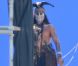  Johnny Depp tourne de nouvelles scènes du western  Lone Ranger  de Gore Verbinski, le 19 septembre 2012. 