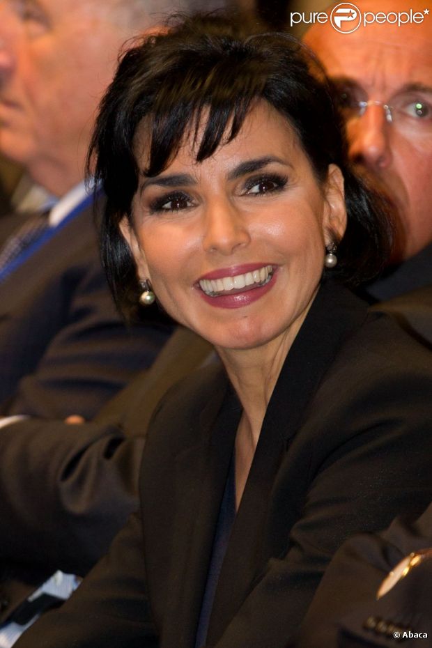 Rachida Dati à Toulon, le 3 mai 2012.