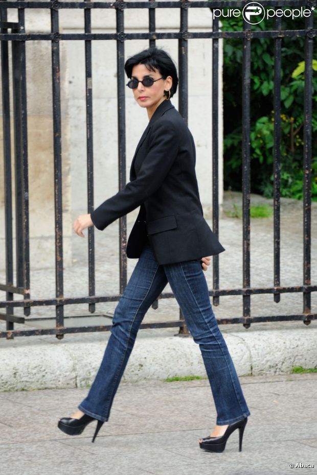 Rachida Dati à Paris, le 21 juin 2012.