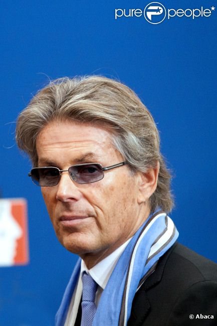 Dominique Desseigne à Paris, le 16 janvier 2012.