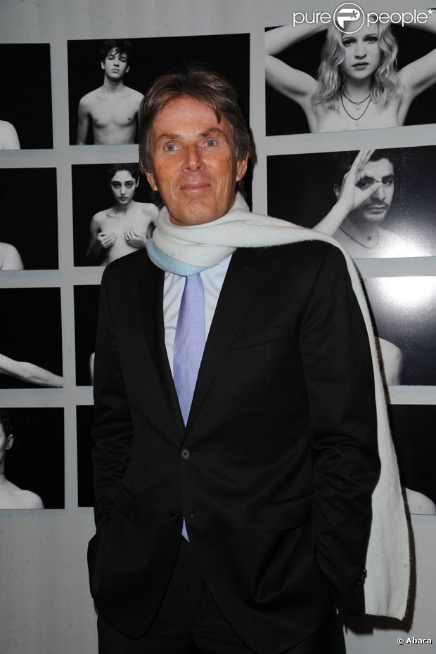 Dominique Desseigne à Paris, le 22 septembre 2011.