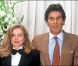 Diane Barrière-Desseigne et son mari Dominique Desseigne en 1993.