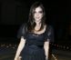 Julia Restoin lors de la soirée de Carine Roitfeld et MAC organisée à paris le 2 octobre 2012