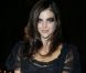 La ravissante Julia Restoin lors de la soirée de Carine Roitfeld et MAC organisée à paris le 2 octobre 2012