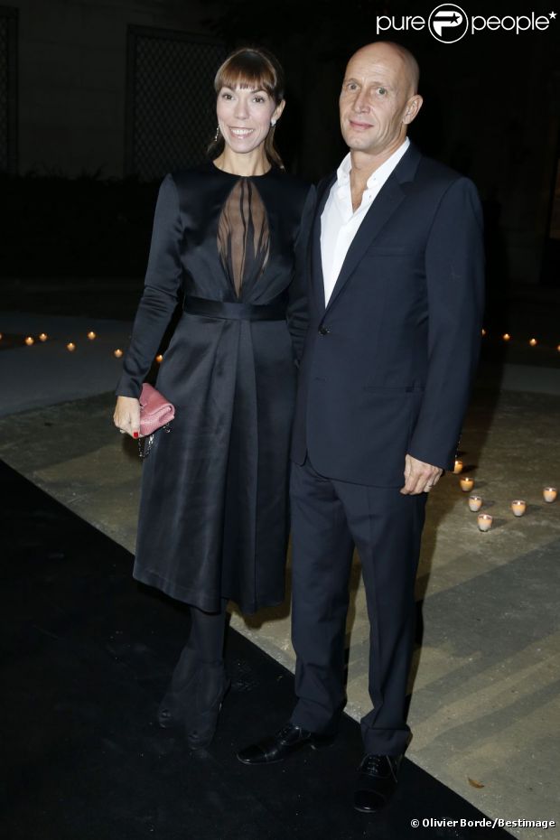 Camille Miceli lors de la soirée de Carine Roitfeld et MAC organisée à paris le 2 octobre 2012