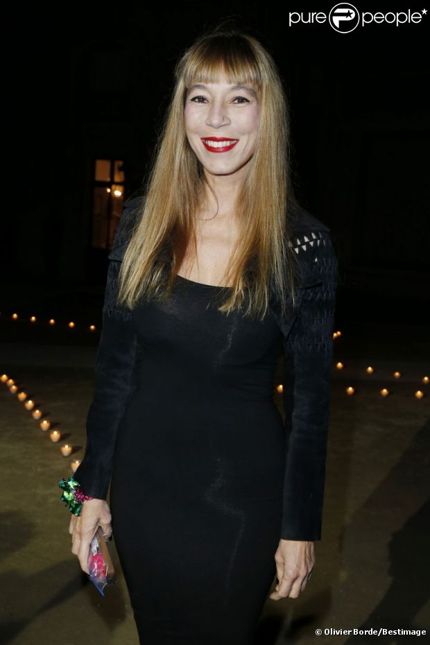 Victoire de Castellane lors de la soirée de Carine Roitfeld et MAC organisée à paris le 2 octobre 2012