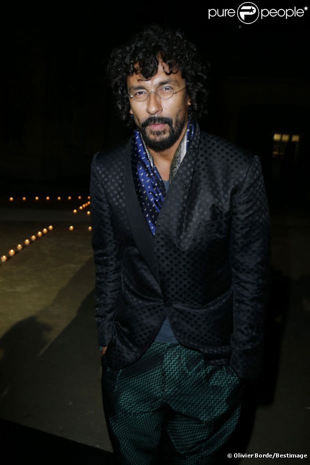 Haider Ackermann lors de la soirée de Carine Roitfeld et MAC organisée à paris le 2 octobre 2012