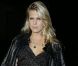 Alexandra Richards, sexy lors de la soirée de Carine Roitfeld et MAC organisée à paris le 2 octobre 2012