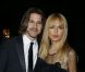 Rachel Zoe et son mari lors de la soirée de Carine Roitfeld et MAC organisée à paris le 2 octobre 2012