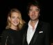 Les amoureux Natalia Vodianova (en Givenchy) et Antoine Arnault lors de la soirée de Carine Roitfeld et MAC organisée à paris le 2 octobre 2012