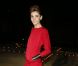 Clotilde Courau lors de la soirée de Carine Roitfeld et MAC organisée à paris le 2 octobre 2012