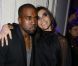 Carine Roitfeld et Kanye West lors de la soirée de Carine Roitfeld et MAC organisée à paris le 2 octobre 2012