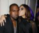 Carine Roitfeld et le chanteur Kanye West lors de la soirée de Carine Roitfeld et MAC organisée à paris le 2 octobre 2012