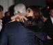 Karl Lagerfeld et Carine Roitfeld à la soirée Mac le 2 octobre 2012