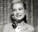 Grace Kelly oscarisée en 1955.