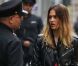 Jessica Alba prend un taxi très lookée dans les rues de New York le 3 octobre 2012