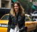 Jessica Alba, magnifique et lookée dans les rues de New York le 3 octobre 2012