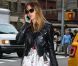 Jessica Alba, businesswoman lookée dans les rues de New York le 3 octobre 2012
