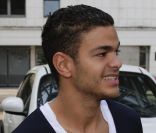 Hatem Ben Arfa le 27 juillet 2012 à Paris