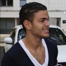 Hatem Ben Arfa le 27 juillet 2012 à Paris