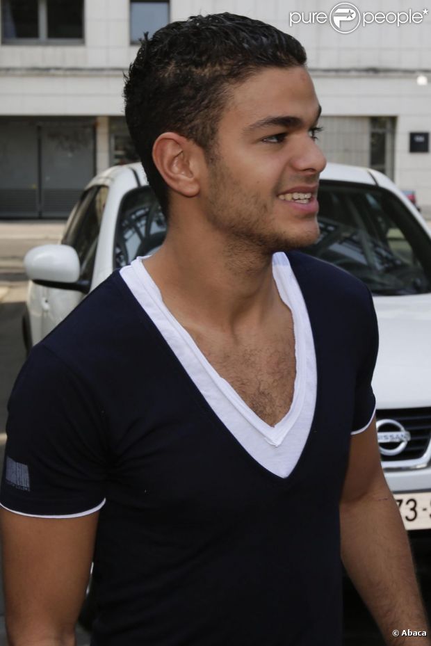 Hatem Ben Arfa le 27 juillet 2012 à Paris