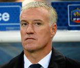 Didier Deschamps le 11 septembre 2012 au Stade de France à Paris