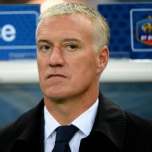 Didier Deschamps le 11 septembre 2012 au Stade de France à Paris