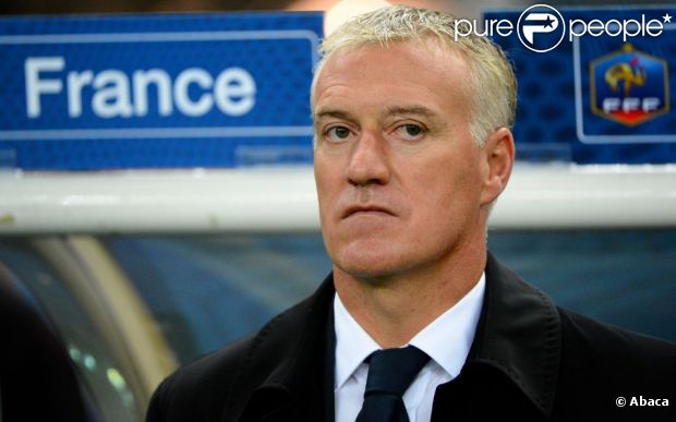 Didier Deschamps le 11 septembre 2012 au Stade de France à Paris