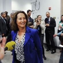 Ségolène Royal aux Nations Unies à New York, le 26 septembre 2012.