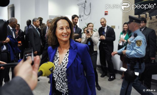 Ségolène Royal aux Nations Unies à New York, le 26 septembre 2012.
