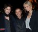 Alain-Fabien Delon et Patrick Goavec à l'anniversaire d'Adriana Karembeu qui fêtait ses 41 ans, célébré la semaine dernière sur la péniche Maikala face à la Tour Eiffel