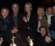 Anniversaire d'Adriana Karembeu qui fêtait ses 41 ans, célébré la semaine dernière sur la péniche Maikala face à la Tour Eiffel