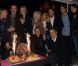 Anniversaire d'Adriana Karembeu, superbe, qui fêtait ses 41 ans, célébré la semaine dernière sur la péniche Maikala face à la Tour Eiffel