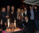 Anniversaire d'Adriana Karembeu qui fêtait ses 41 ans, célébré la semaine dernière sur la péniche Maikala face à la Tour Eiffel