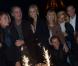 Anniversaire d'Adriana Karembeu qui fêtait ses 41 ans, célébré la semaine dernière sur la péniche Maikala face à la Tour Eiffel