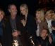 Anniversaire d'Adriana Karembeu qui fêtait ses 41 ans, célébré la semaine dernière sur la péniche Maikala face à la Tour Eiffel