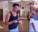  Estelle Lefébure et Maxime dans Danse avec les Stars 3, samedi 6 octobre 2012 sur TF1 
  